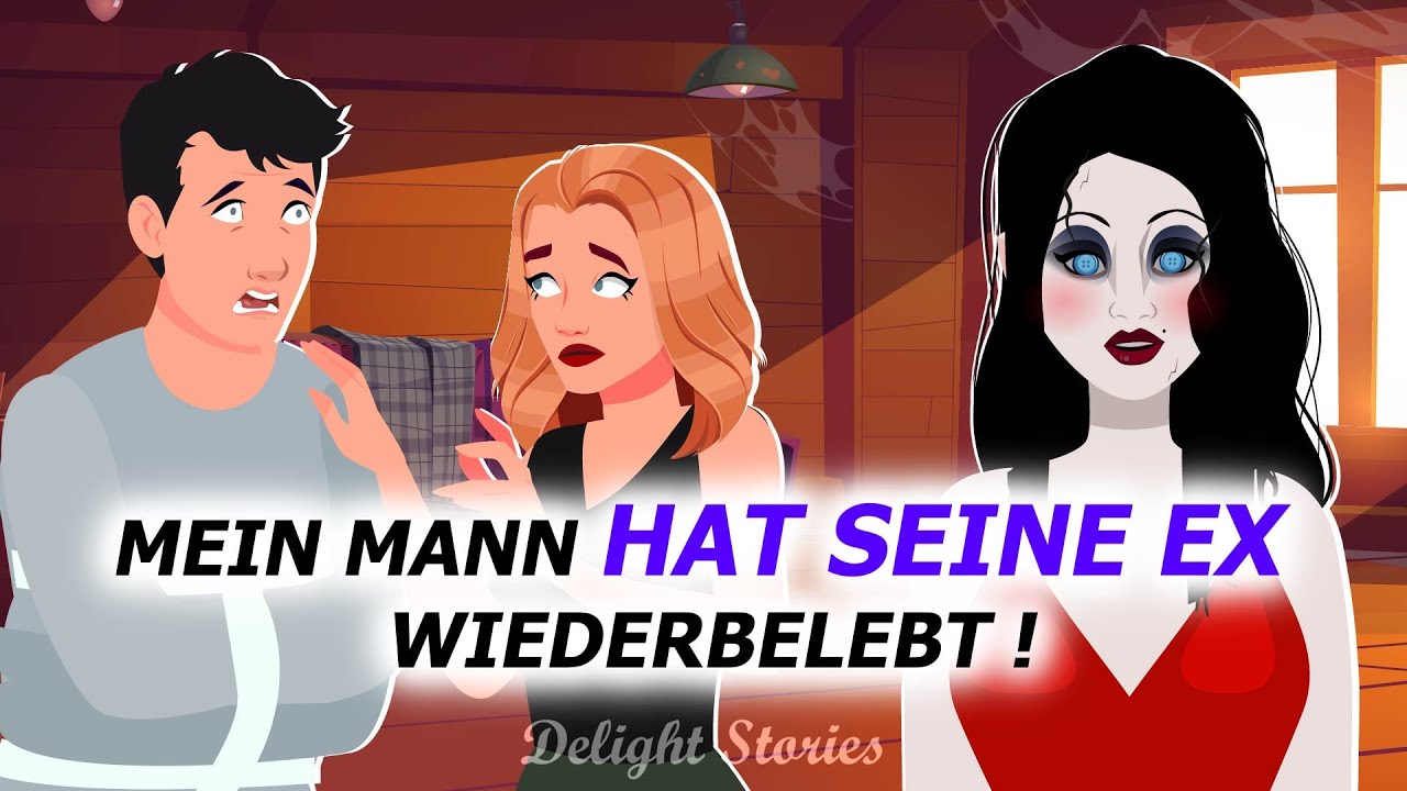 Der Ehemann machte eine Kopie seiner toten Frau von einer schrecklichen Schaufensterpuppe