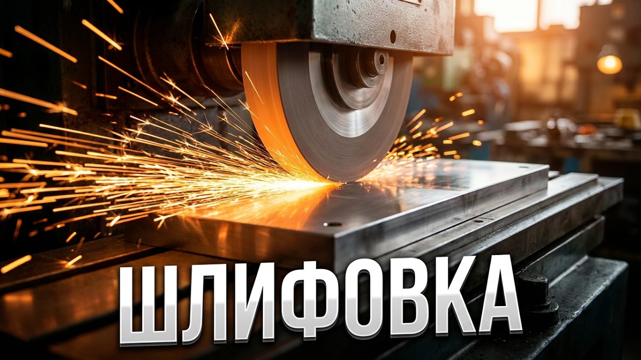Шлифовка  матрицы