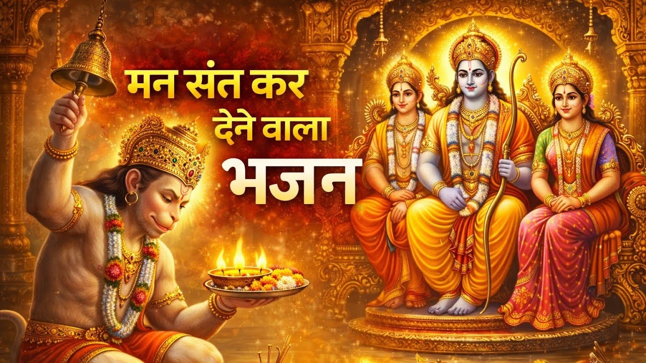 गदा उठी है, डर टूटा है | Man Sant Kar Dene Wala Hanuman Bhajan | Powerful Bajrangbali Kirtan
