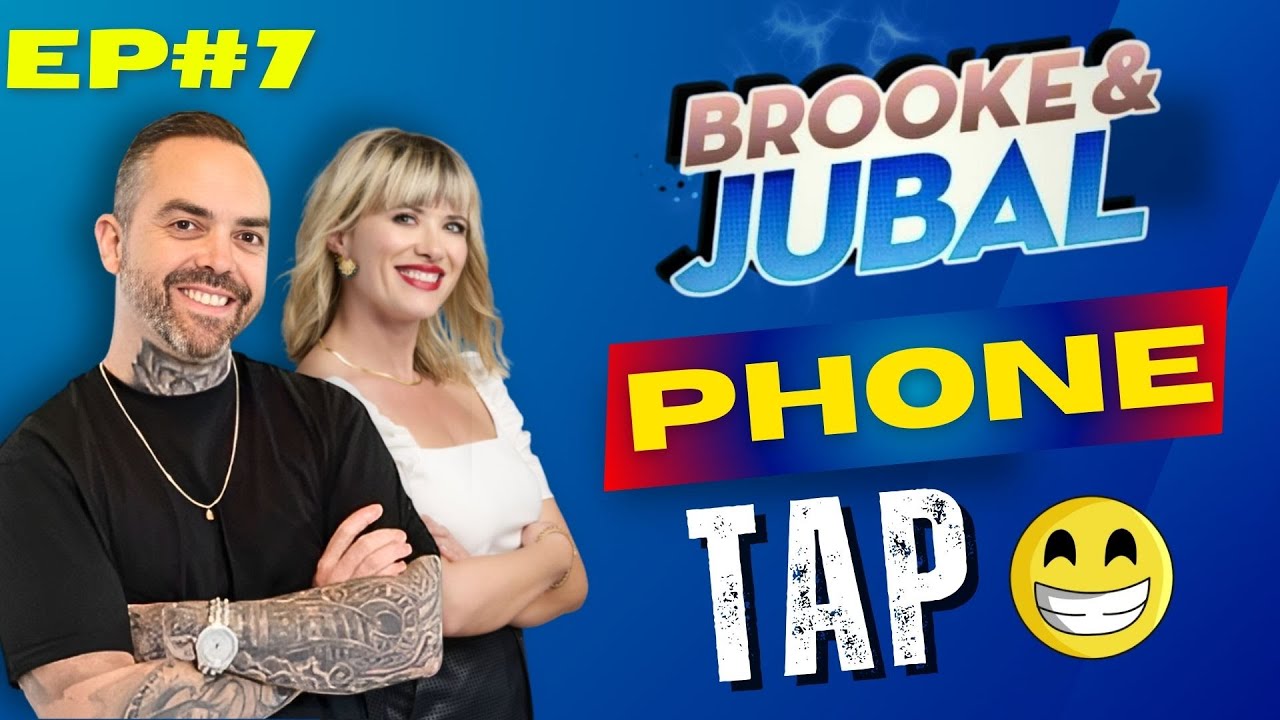 Ultimate Jubal Phone Tap Compilation &ndash; Non-Stop Laughs! | Brooke & Jubal - EP#7