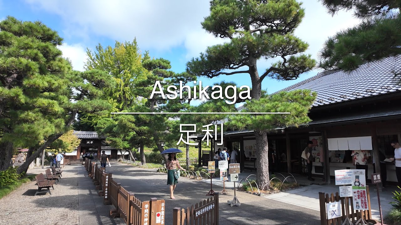 [4K] Ashikaga 足利 [Tochigi 栃木] [Walk 散歩] #1494