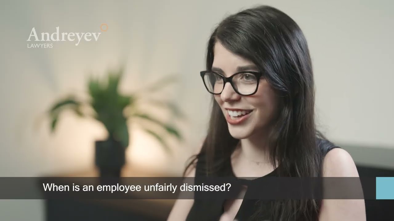 Employment Law: Unfair Dismissal