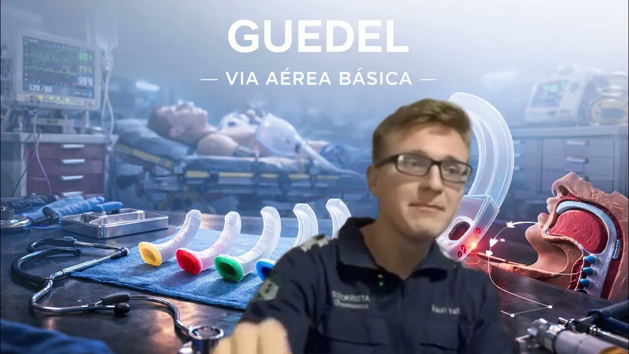 Cânula De Guedel - Aprenda de maneira simples - Atendimento pré-hospitalar