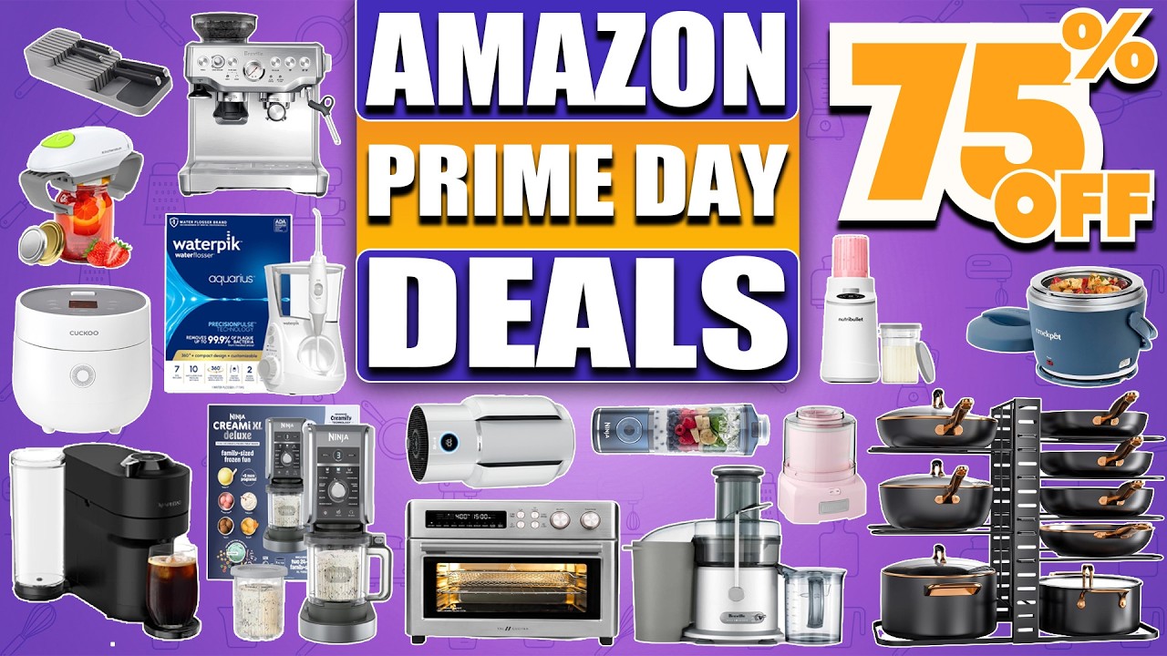 60 лучших предложений Amazon Prime Day 2026 &mdash; БЕЗУМНЫЕ скидки до 75% на Amazon в этом году!