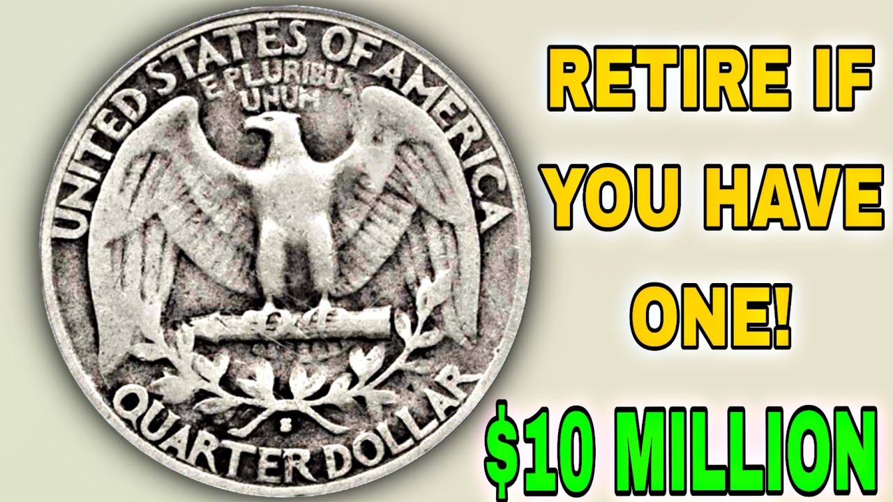 This Washington Quarter Could Make You Rich — Rare Dates, Mint Marks & Errors Worth Thousands!