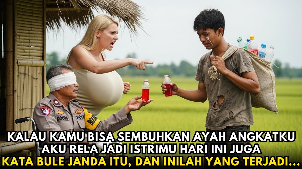 Beri Aku Waktu 1 Jam, Aku Bisa Sembuhkan Ayahmu, Tapi...
