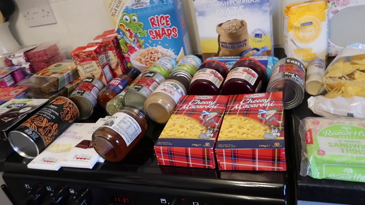 WEEKLY GROCERY HAUL - FAMILY OF 5