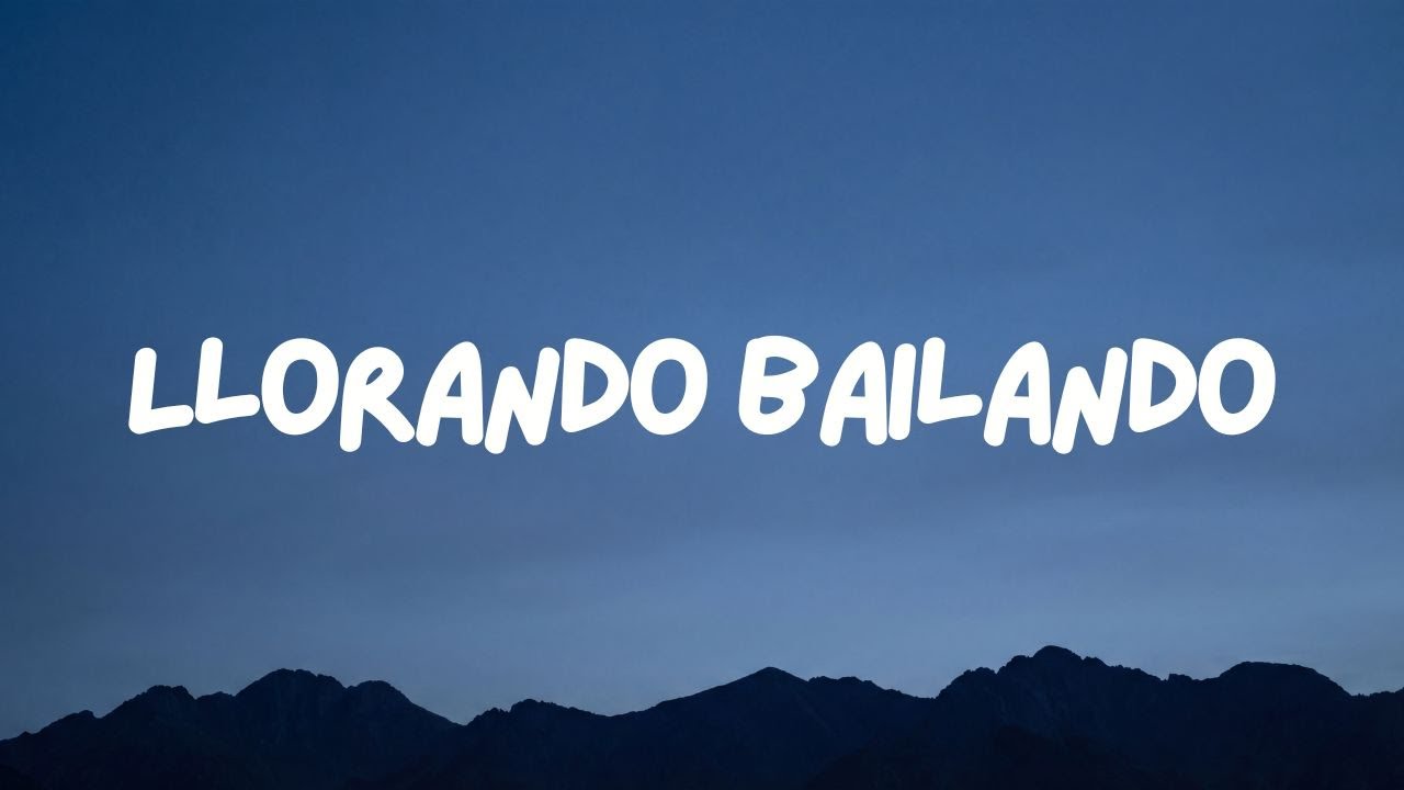 Llorando Bailando | Latin Song 2026