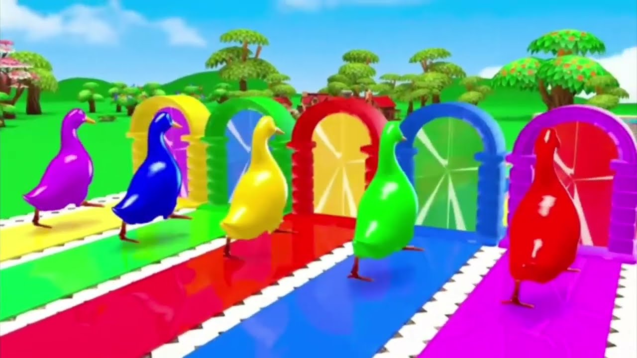 #Long Slide Game With Cow Elephant Gorilla Hippopotamus Tiger#viral #viralvideo 