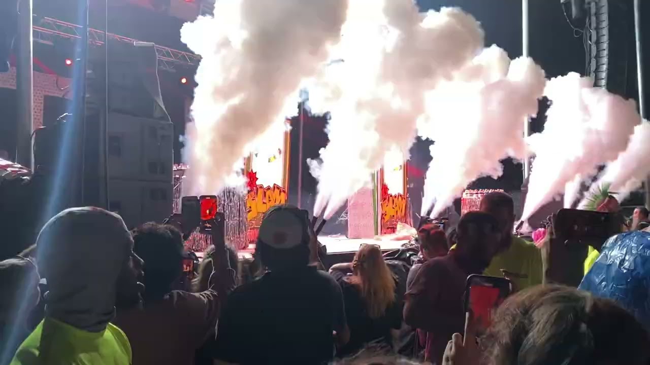 ICP - Intro/Toy Box/Hokus Pokus (Live) 9/9/2022 at Blue Ridge Rock Festival, Alton, VA