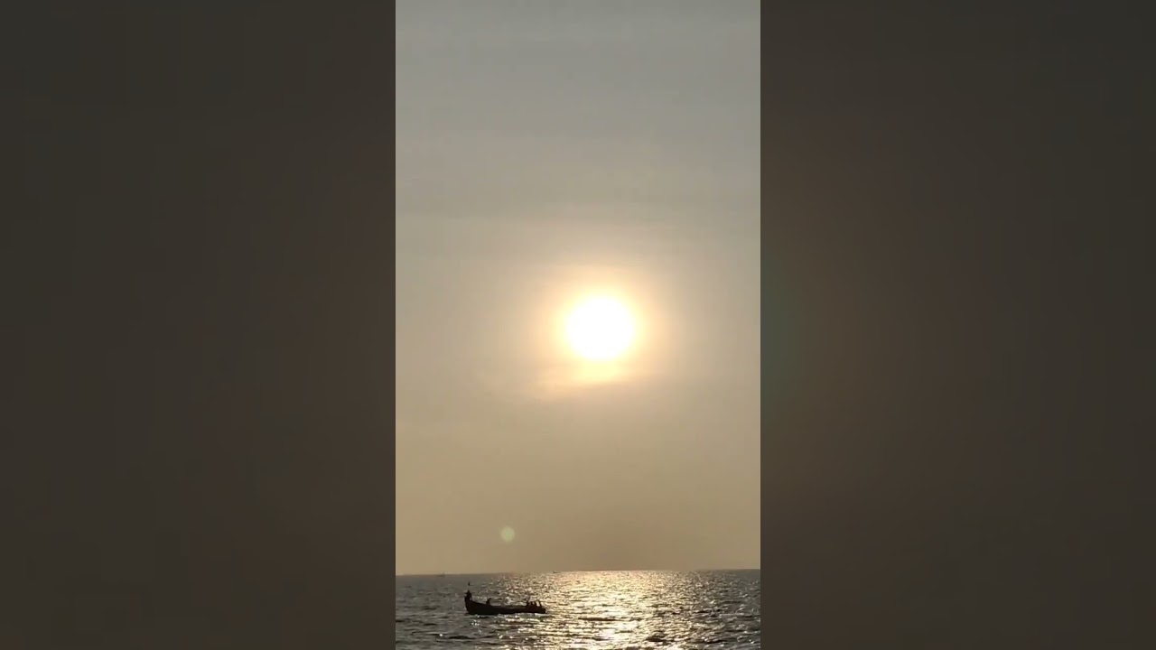 Sunset vibe from Goa