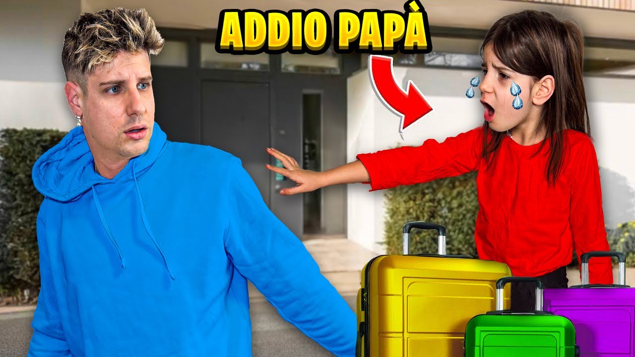 AURORA LITIGA CON PAPÀ MIKE E LAURA CHE SCAPPA E VA VIA DI CASA PER SEMPRE!