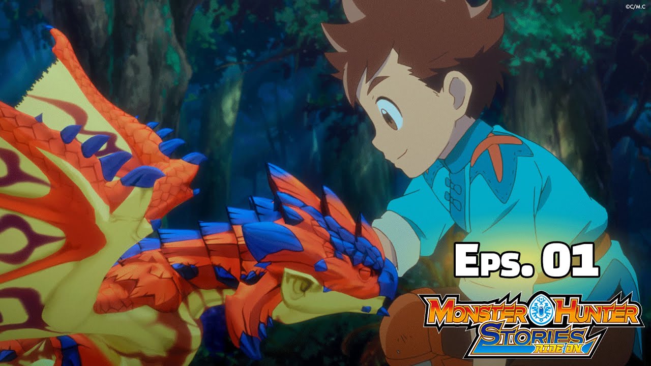 Monster Hunter Stories Rede On - Eps. 1 - The Power of Bonds