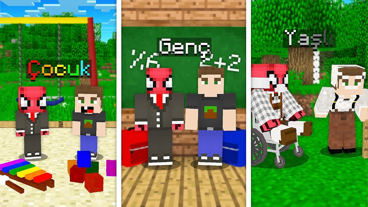 FERİTED VS MİNECRAFT #107