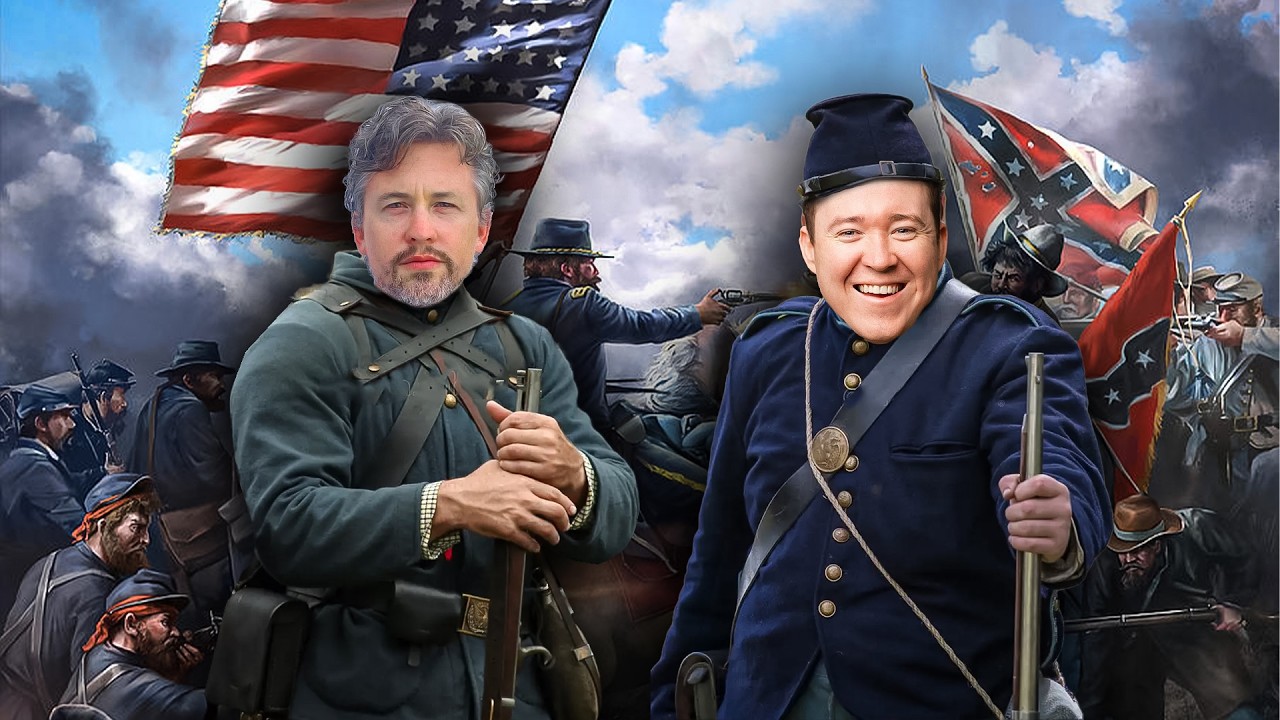 Matt McCusker & Shane Gillis Explore The American Civil War