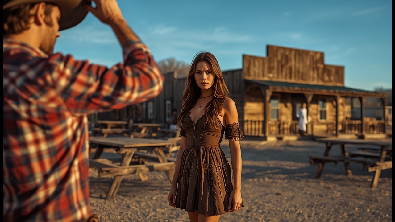 I asked my Apache neighbor to be my fake girlfriend when I ran into my ex… She didn't hesitate|