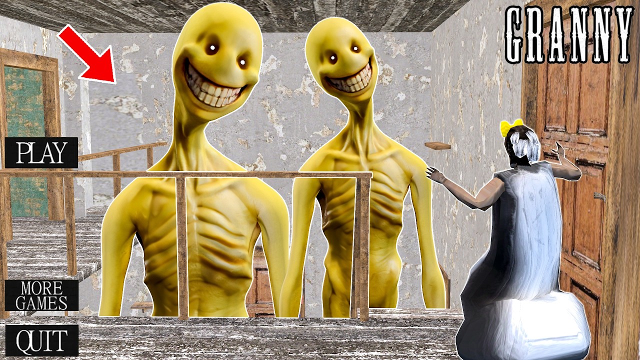 Granny and Grandpa vs Verity in Granny house !! funny horror animation (p.13)