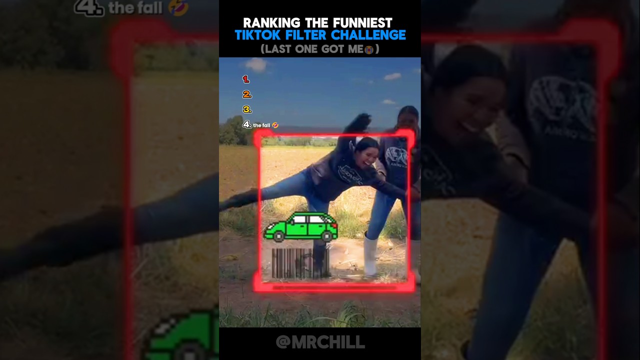 Ranking the Funniest Filter Challenge 🤣 (Part 12)