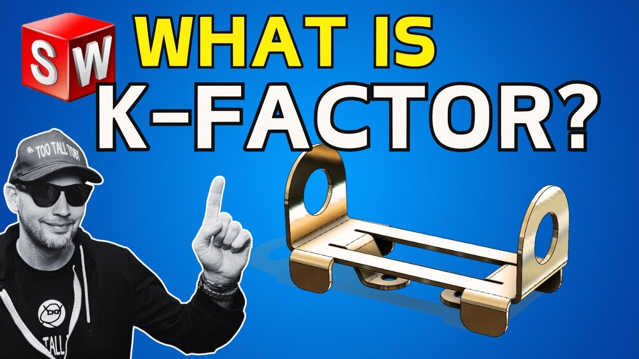 SOLIDWORKS SHEET METAL - What is K-FACTOR?