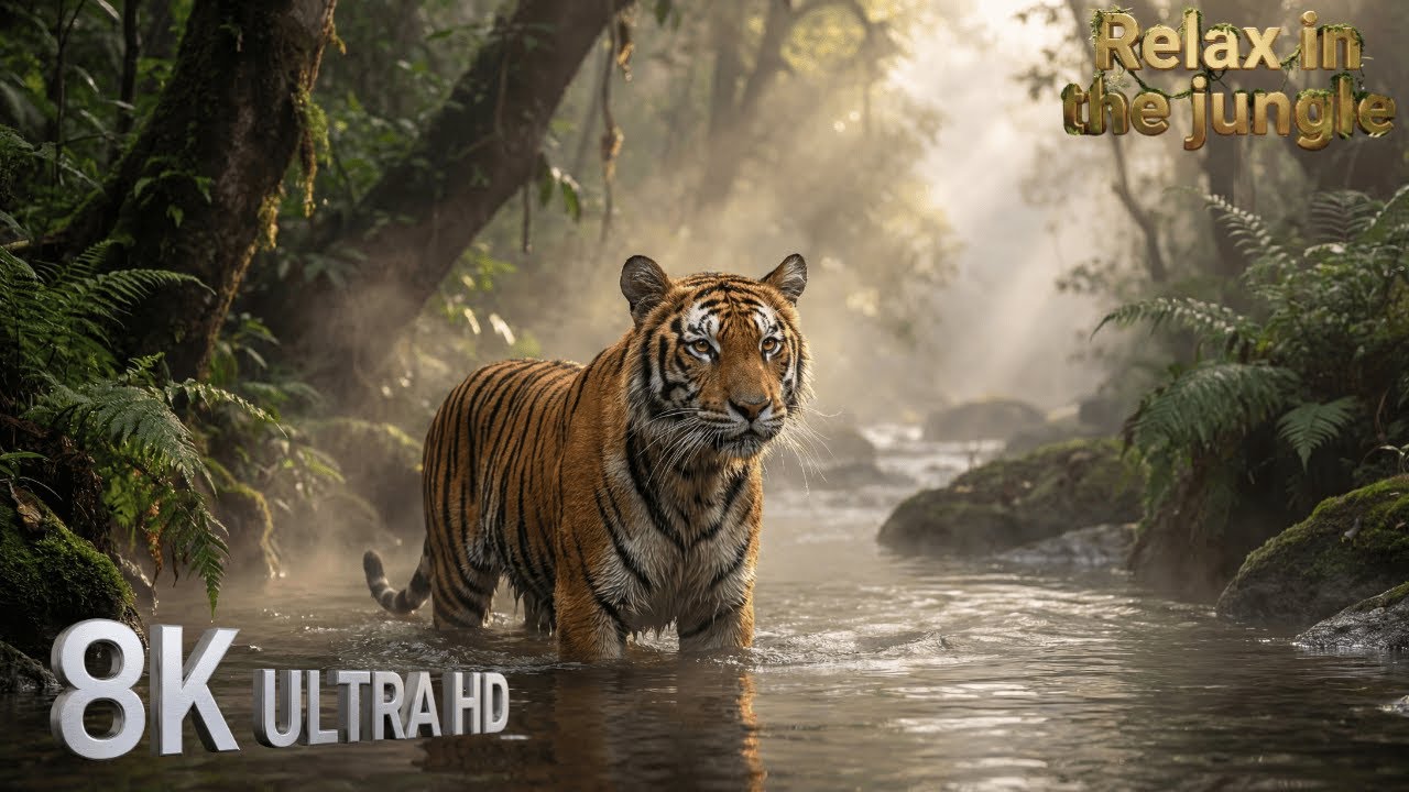 Wildlife in 8K Ultra HD – Incredible Wild Animals Up Close