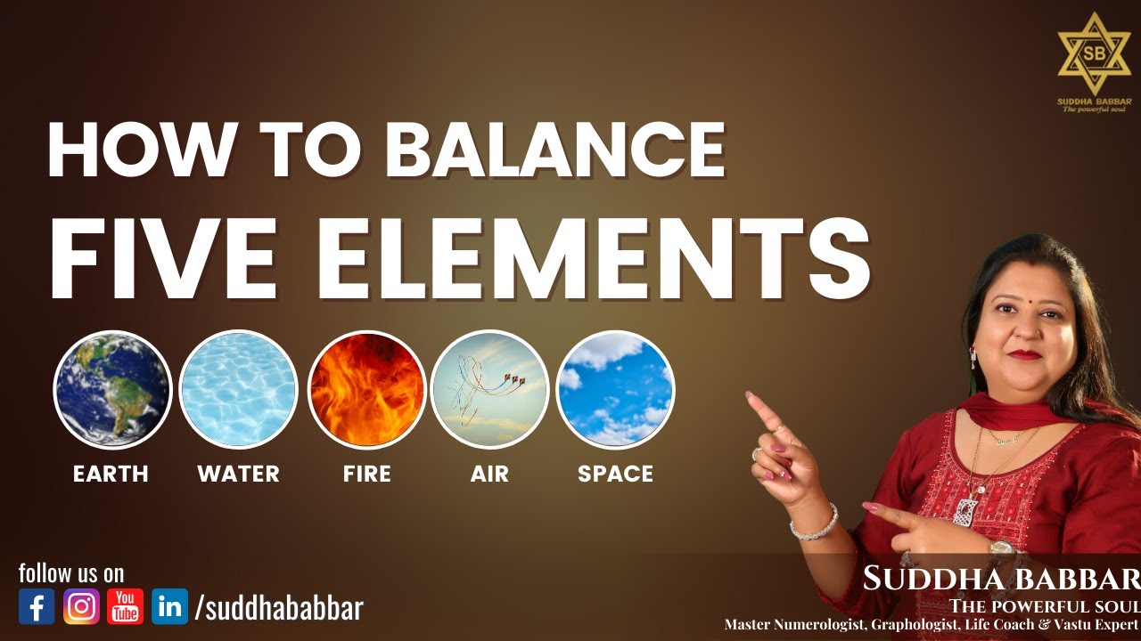 How to balance Five Elements || Powerful Remedies || Numerology & Vastu Tips