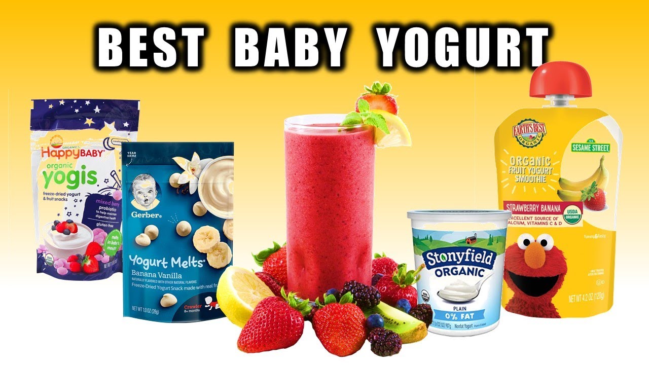 Best Baby Yogurt (6 to 12 Months)