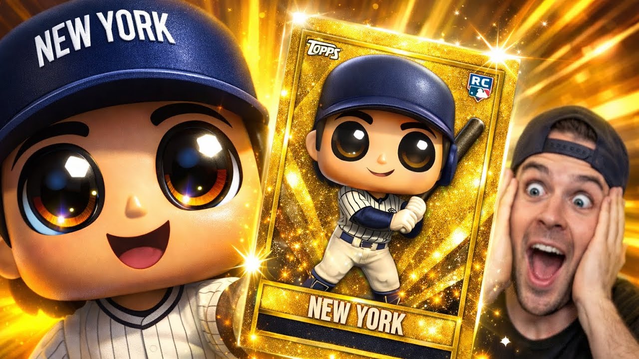 TOPPS x FUNKO MLB UPDATE?! 😳 We Pulled THIS From a $25 Box?! ⚾🔥