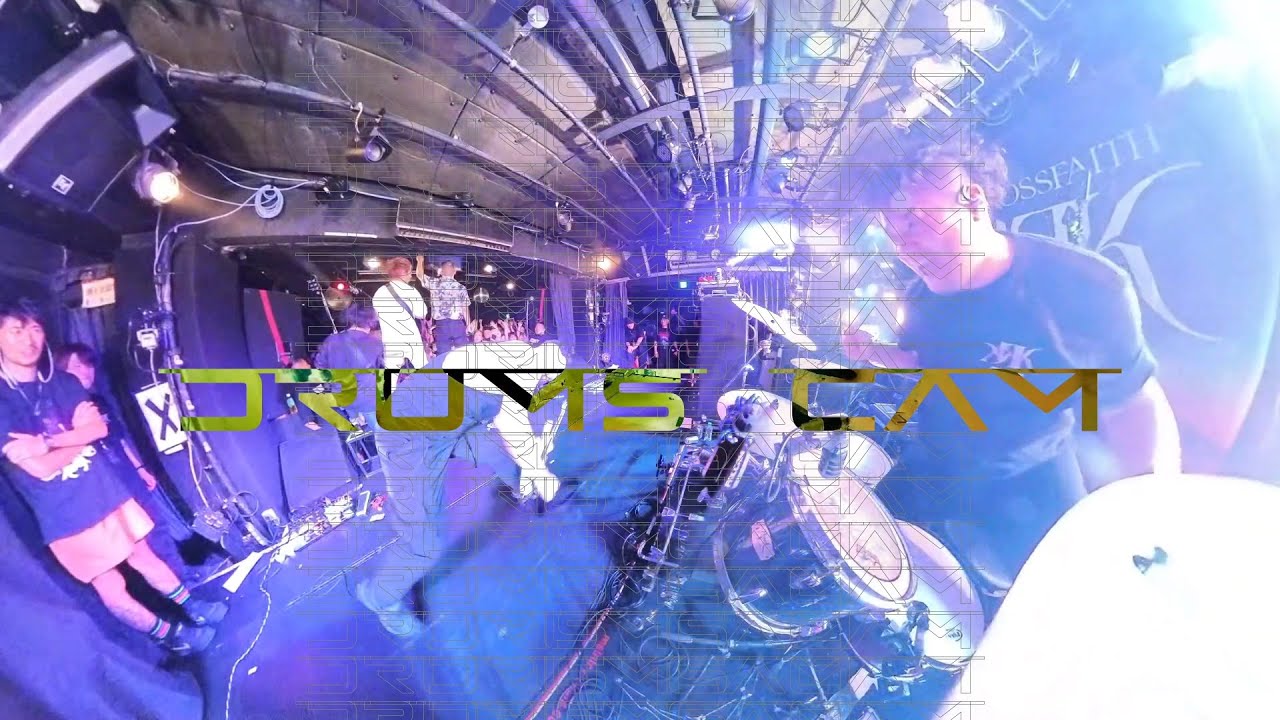 【Drums CAM】