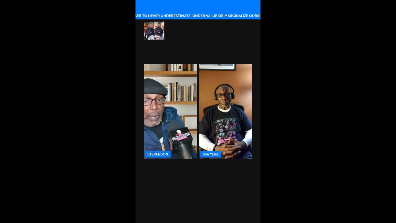 STEVENSON AND YATES POLITRICS 📱