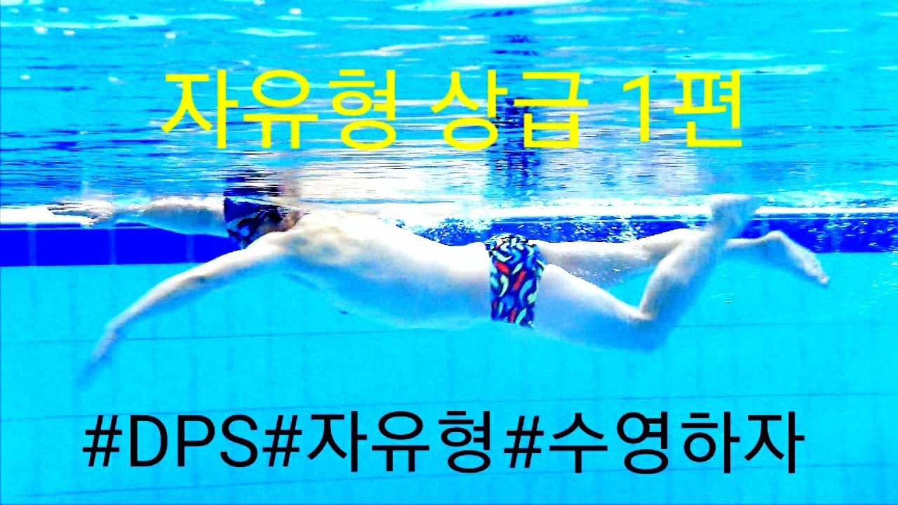 중장거리 자유형 DPS 연습방법 4비트 박자맞추기