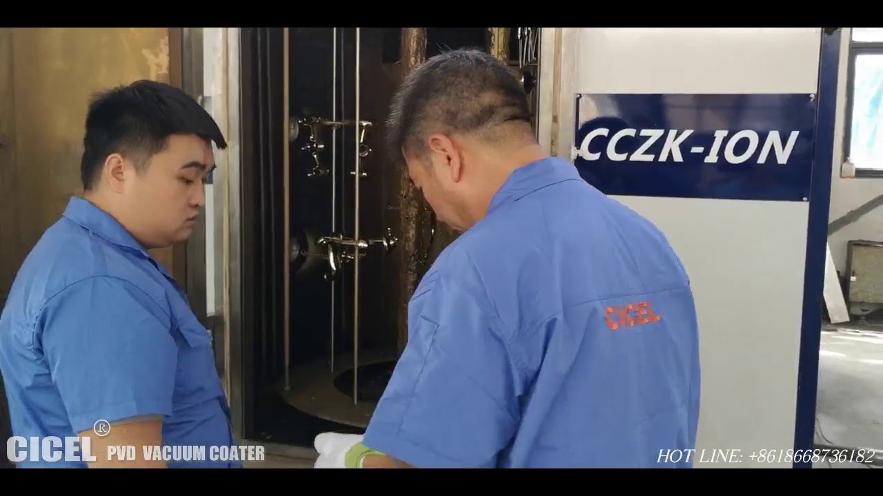 Sanitary hardware PVD coating