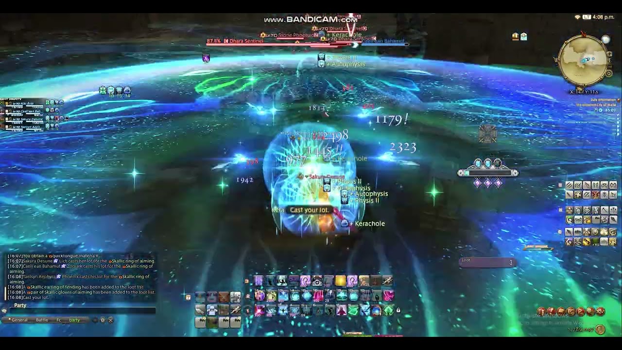 FFXIV The Drowned City of Skalla