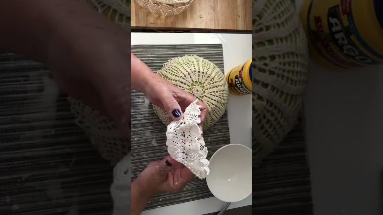 Tutorial de Panera tejida en crochet