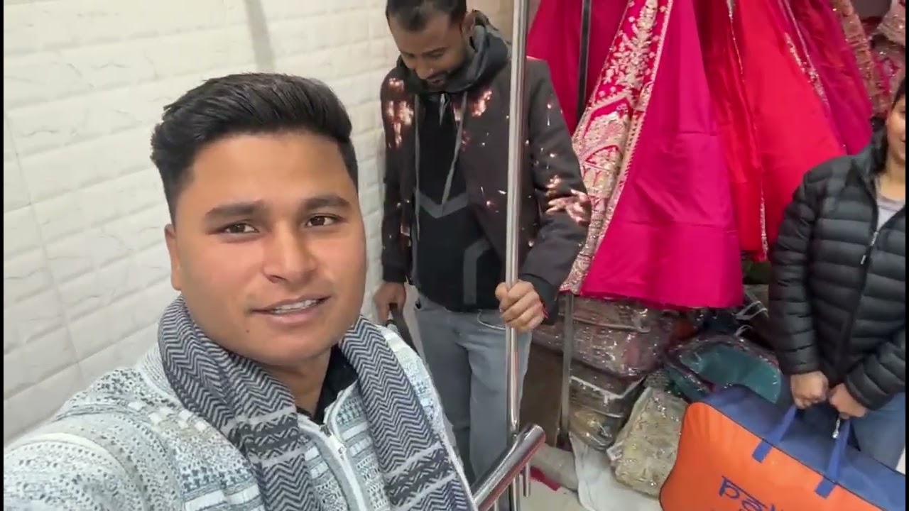 "Chandani chowk Shoping🛍️"