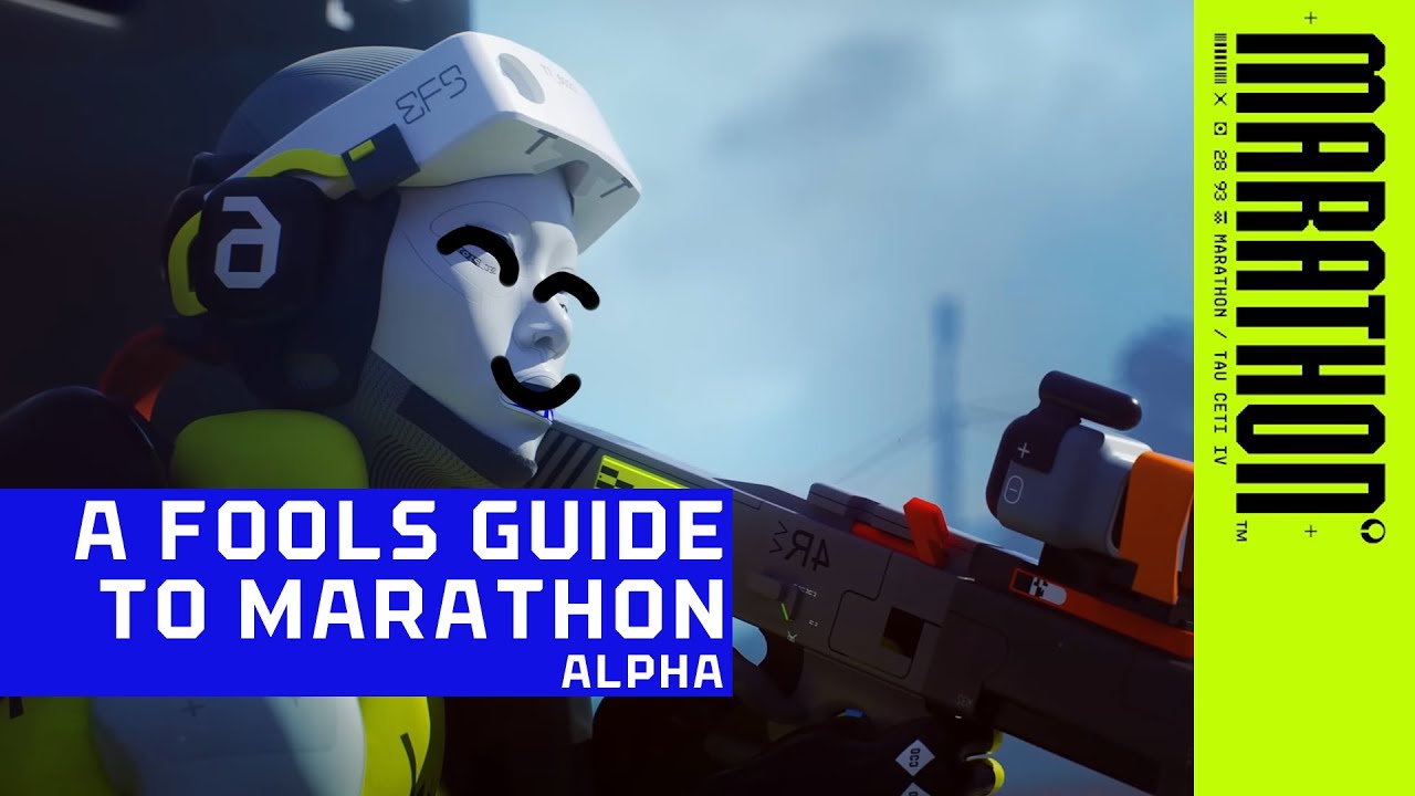 A Fools Guide to BUNGIE'S MARATHON | 5 TIPS and TRICKS before YOU START