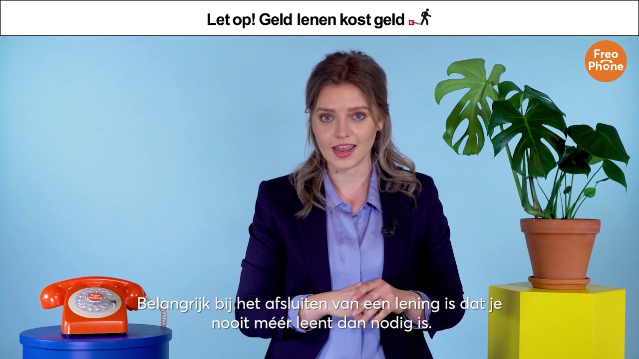 Hoe kan ik geld lenen? In 2 minuten vertellen we je hoe je geld kan lenen. Freo.