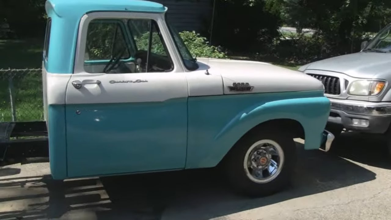 START WORK ON THE BED (F100 part 101)