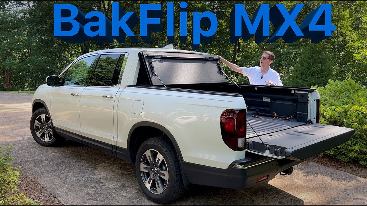 Bakflip MX4 Tonneau cover, four year review and tips for keeping water out of the truck bed.