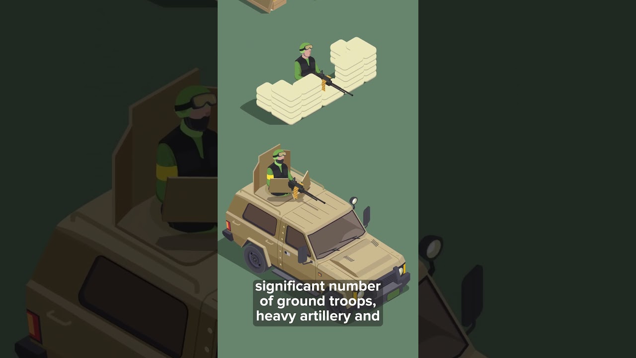 How Soldiers Storm a Trench