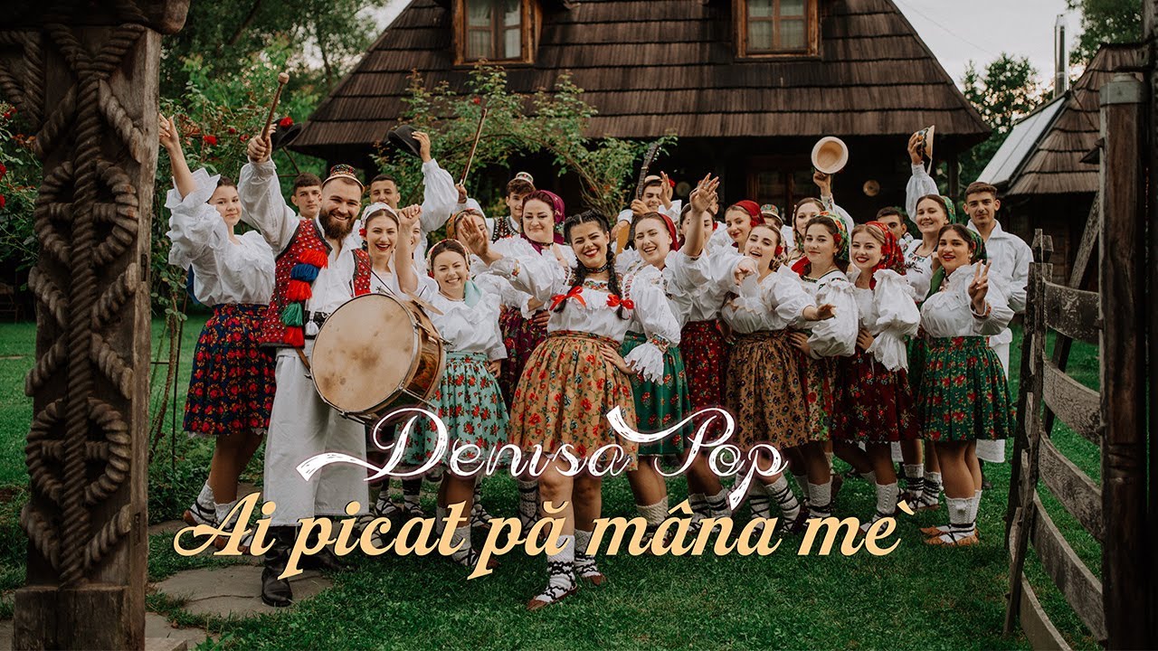 Denisa Pop - Ai picat pă mâna me’ ♫ Maramureș 2025 ♫