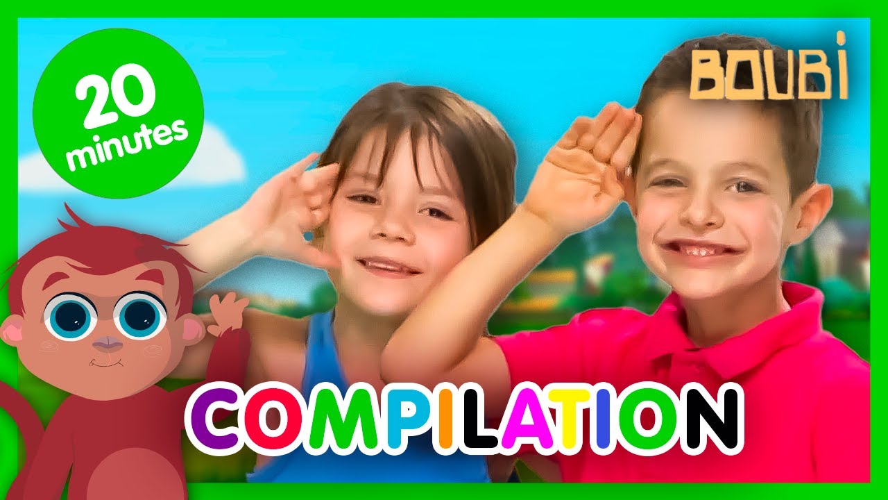 Les Plus Belles Comptines sur la Nature ! | Les Amis de Boubi | Comptines et chansons pour enfants