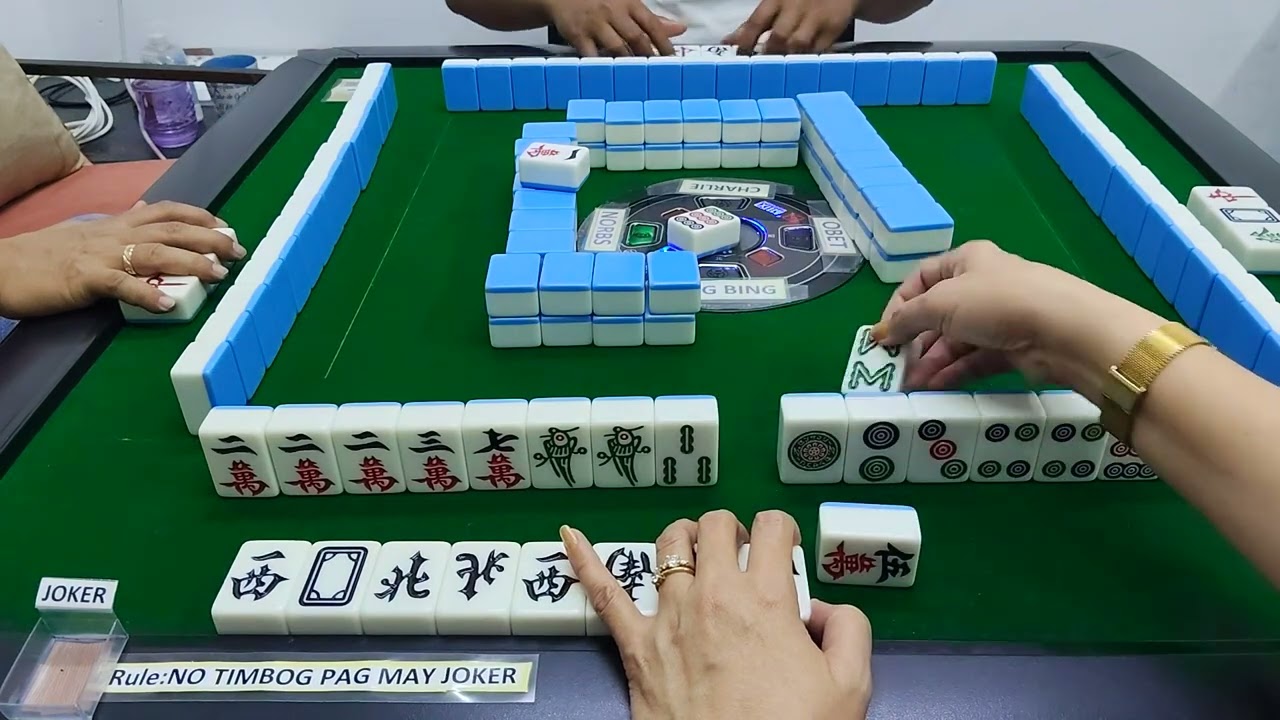 Team mahjong December 01 2025 team Pinoy south Africa 