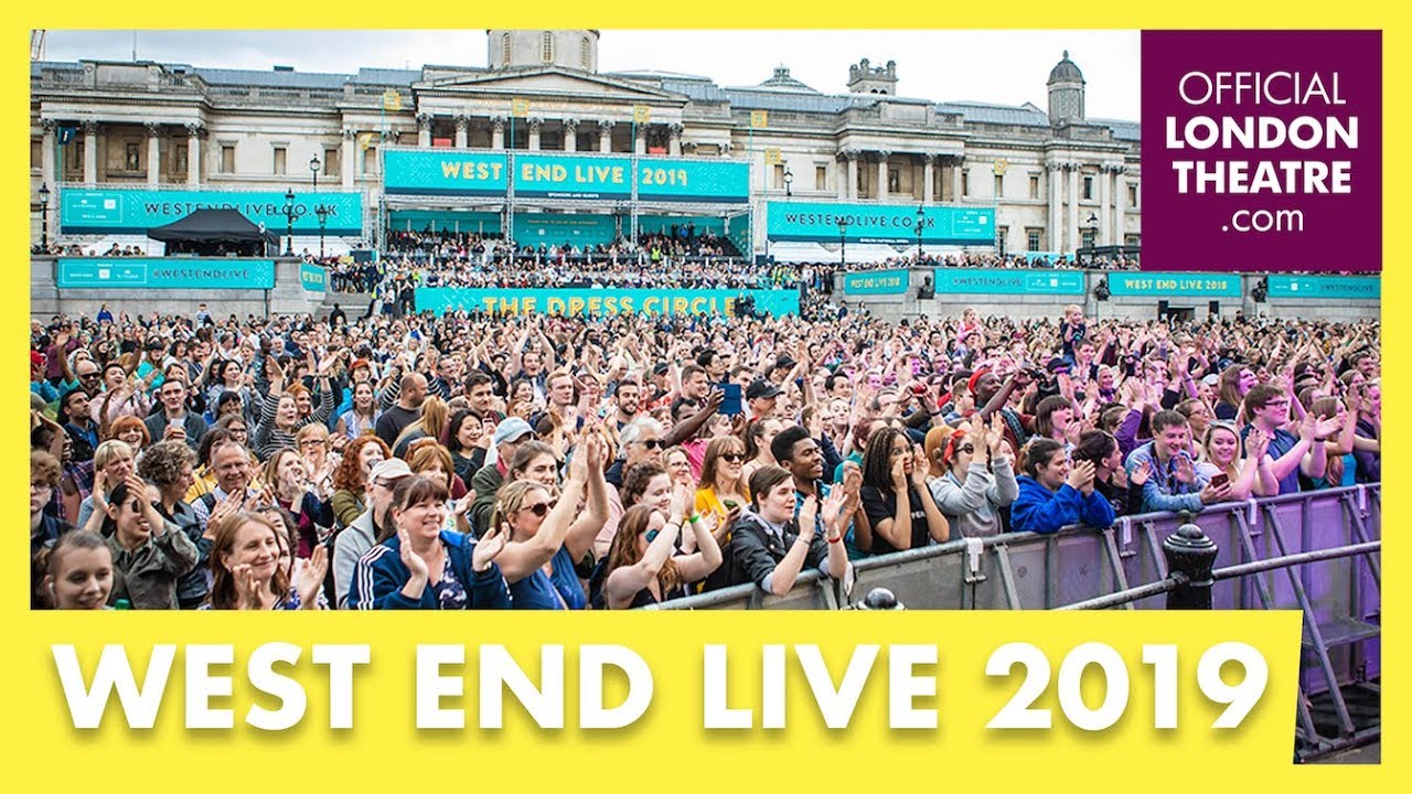 West End LIVE 2019: & Juliet performance