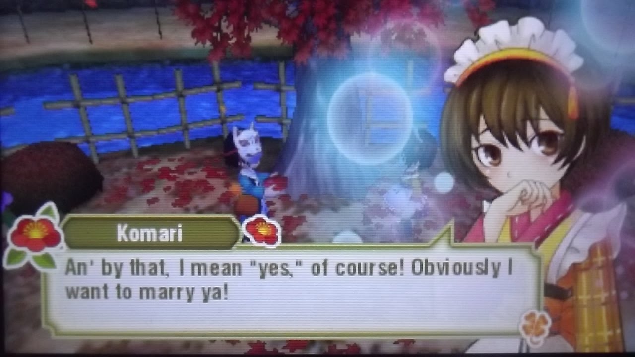 Story of Seasons: Trio of Towns Proposal to Komari (ENG)