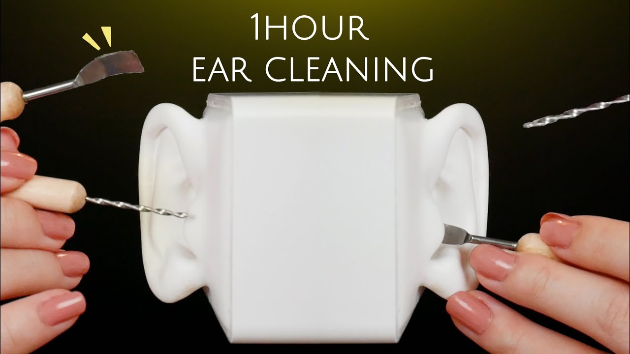 [ASMR]  음압이 느껴지는 조각도 귀청소｜ Sound pressure's ear cleaning｜音のプレッシャーが感じられる耳かき