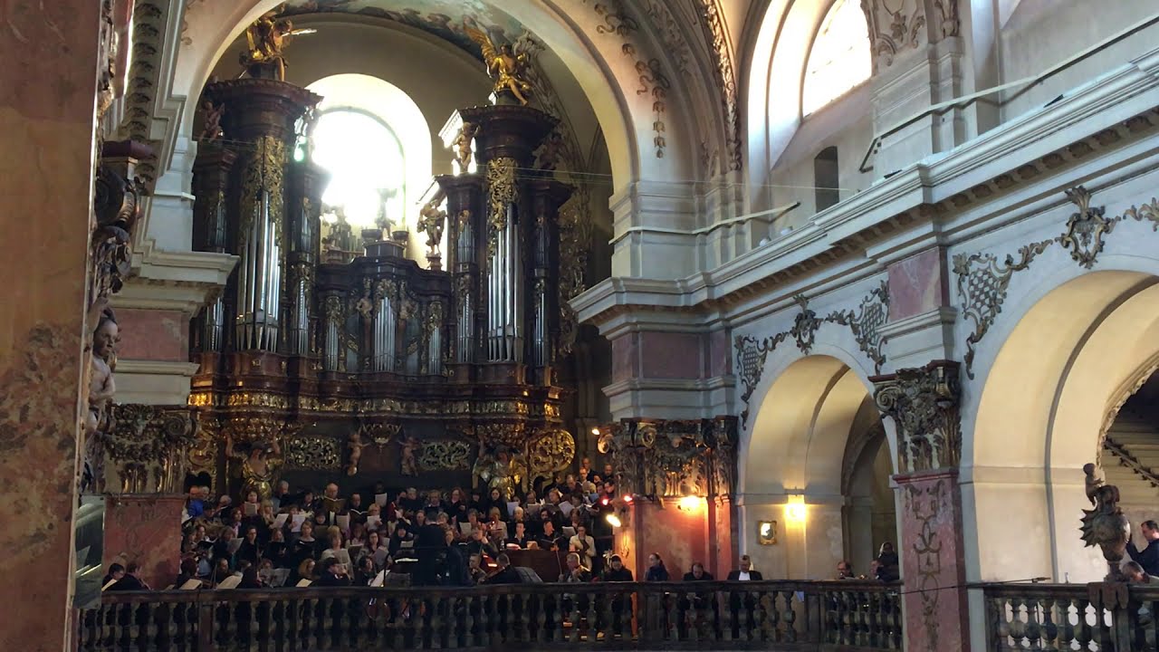 Antonín Dvořák - STABAT MATER v bazilice sv. Jakuba Většího