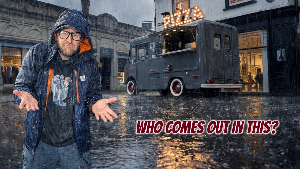 Will anyone buy Pizza in this weather?