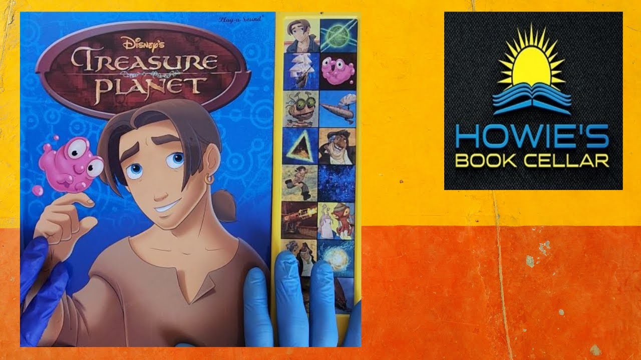 Treasure Planet INTERACTIVE Play-A-Sound