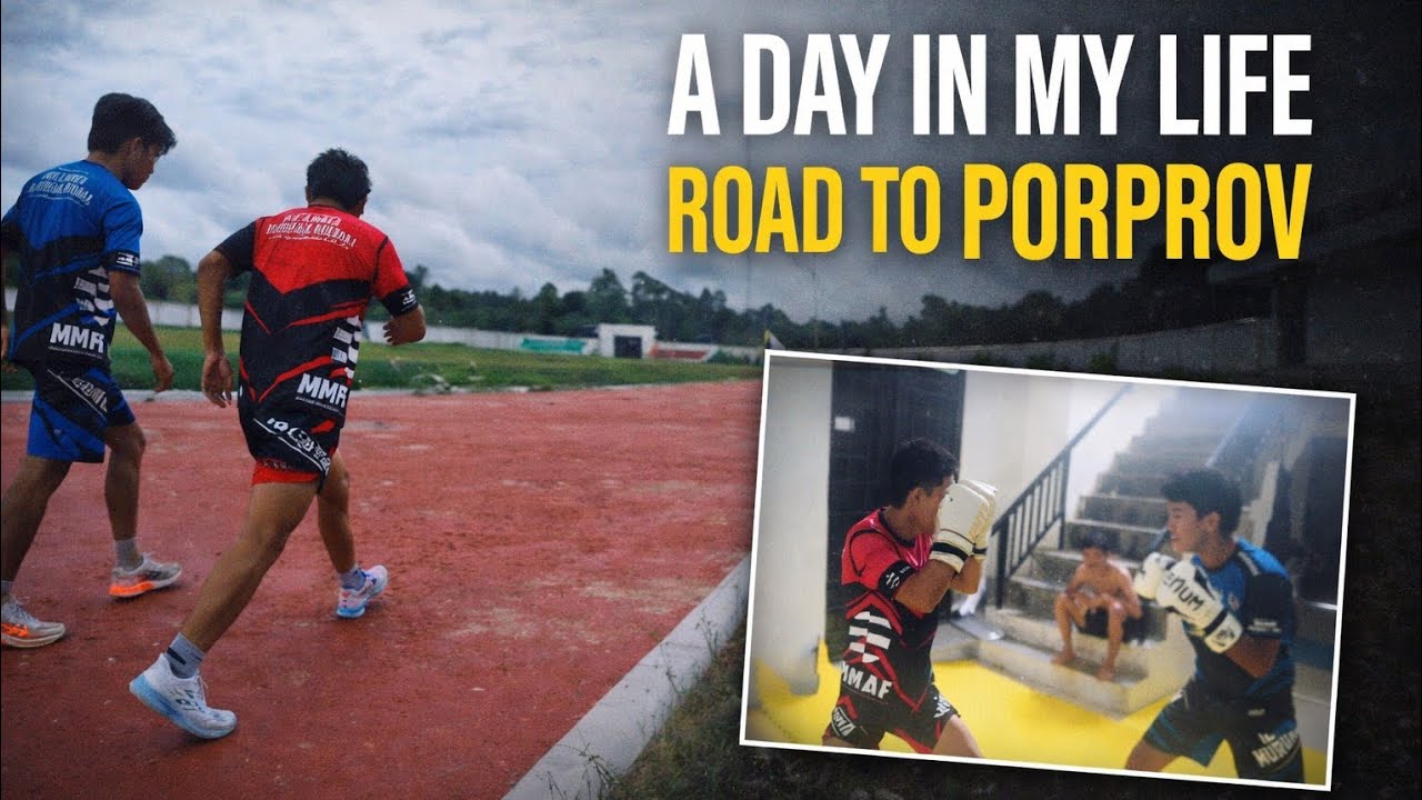 ⚔️ Road to Porprov - Ep 1 Sparring Boxing & Grappling 