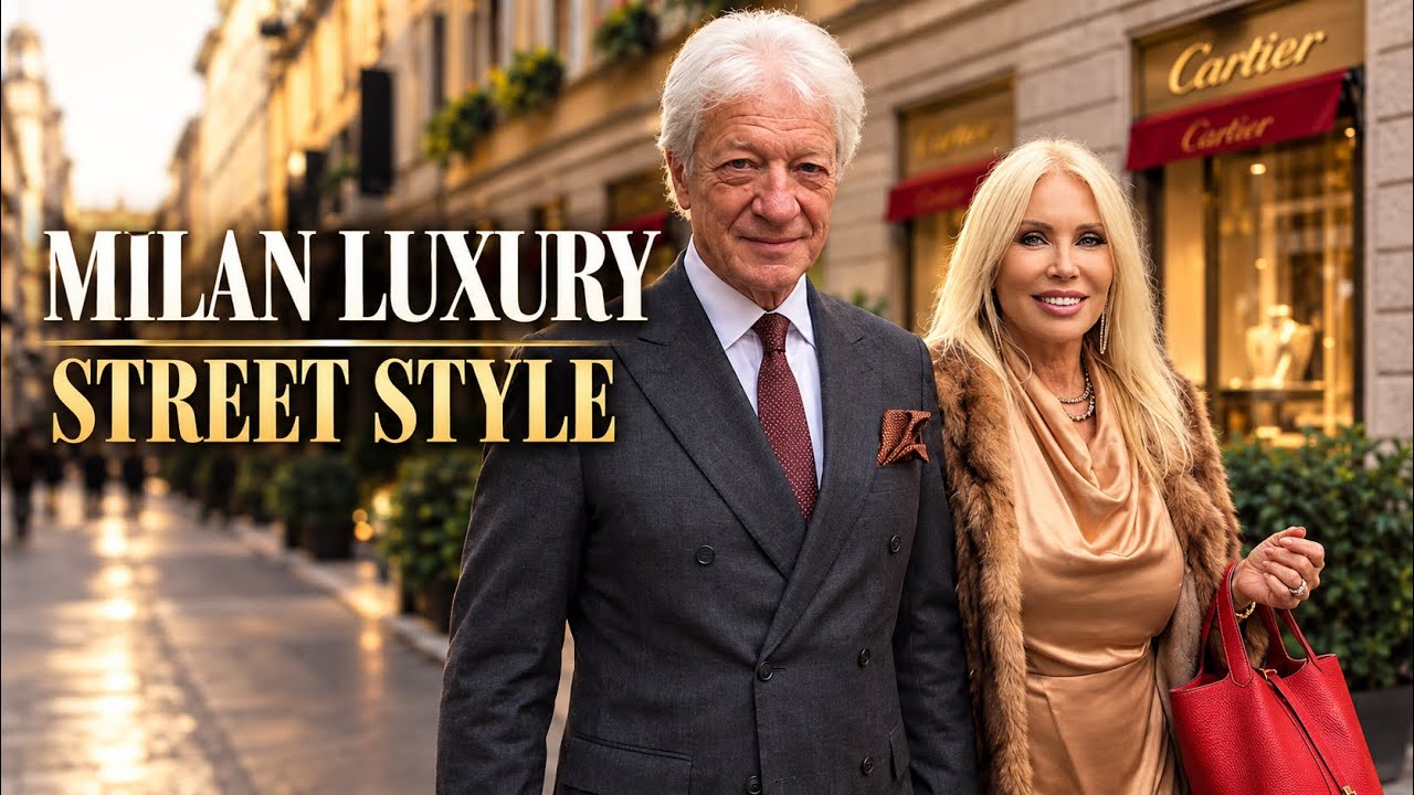 MILAN FALL FASHIONELEGANT ITALIANOUTFITS & TIMELESS LUXURY STREET STYLE